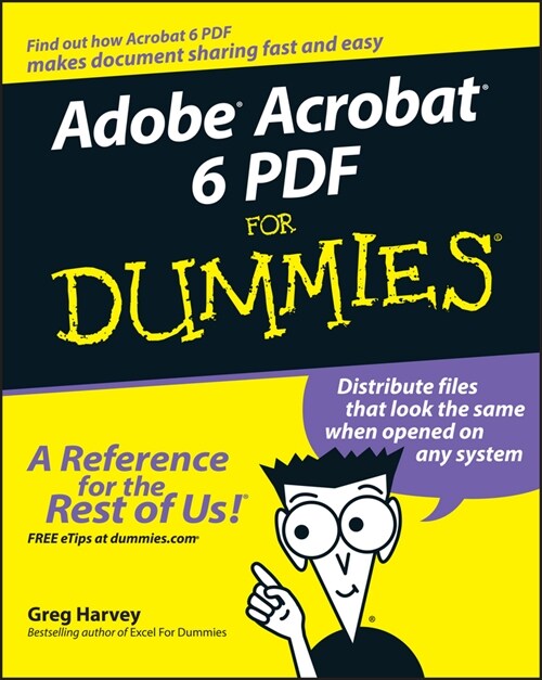 [eBook Code] Adobe Acrobat 6 PDF For Dummies (eBook Code, 1st)