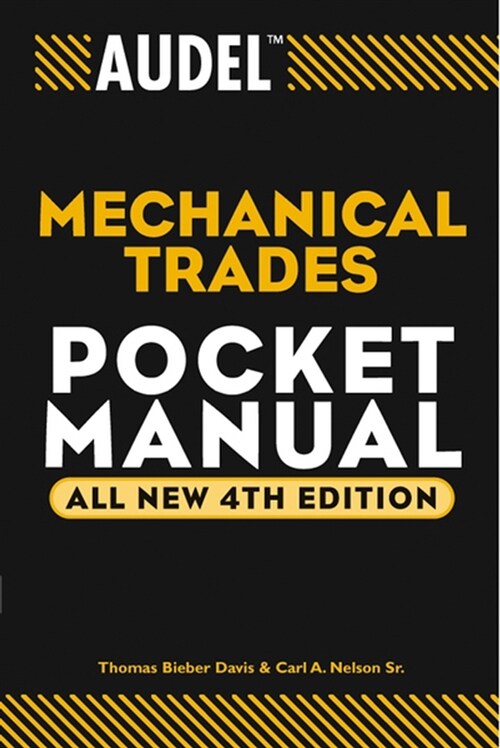 [eBook Code] Audel Mechanical Trades Pocket Manual (eBook Code, 4th)