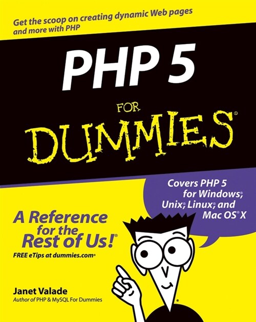 [eBook Code] PHP 5 For Dummies (eBook Code, 1st)