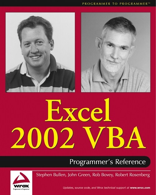 [eBook Code] Excel 2002 VBA (eBook Code, 1st)