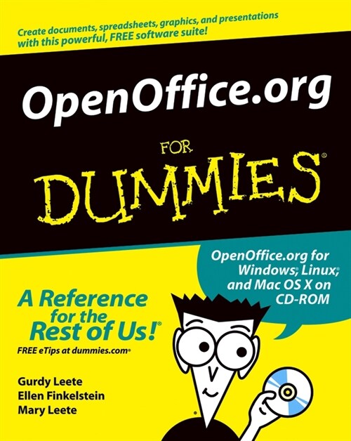 [eBook Code] OpenOffice.org For Dummies (eBook Code, 1st)