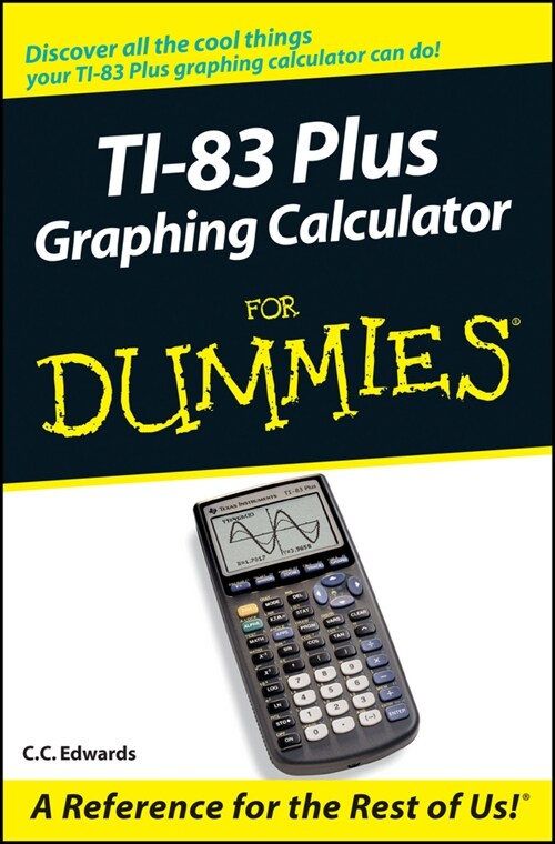 [eBook Code] TI-83 Plus Graphing Calculator For Dummies (eBook Code, 1st)