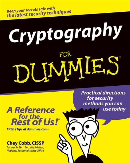[eBook Code] Cryptography For Dummies (eBook Code, 1st)