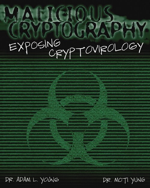 [eBook Code] Malicious Cryptography (eBook Code, 1st)