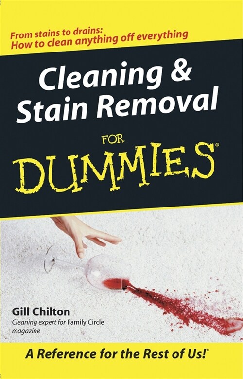 [eBook Code] Cleaning and Stain Removal for Dummies (eBook Code, 1st)