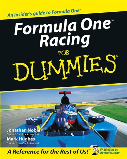 [eBook Code] Formula One Racing For Dummies (eBook Code, 1st)