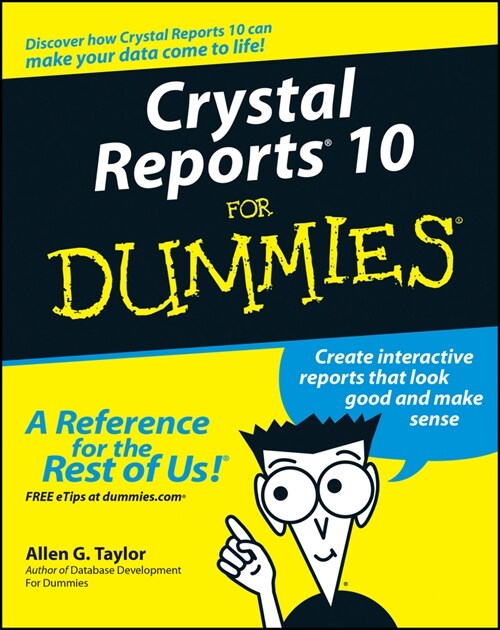 [eBook Code] Crystal Reports 10 For Dummies (eBook Code, 1st)