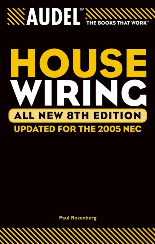 [eBook Code] Audel House Wiring (eBook Code, 8th)