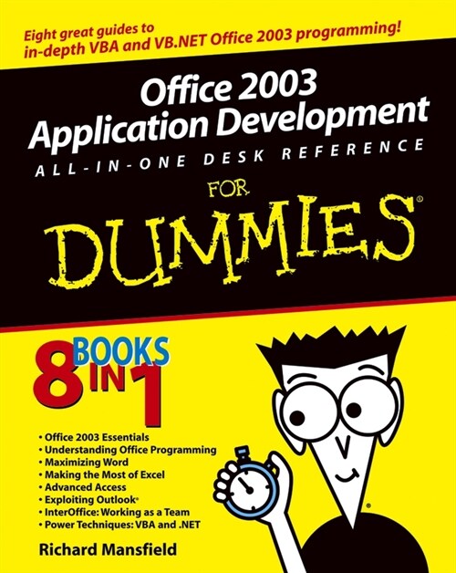 [eBook Code] Office 2003 Application Development All-in-One Desk Reference For Dummies (eBook Code, 1st)