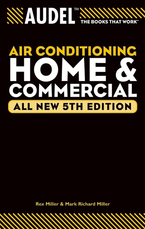 [eBook Code] Audel Air Conditioning Home and Commercial (eBook Code, 5th)