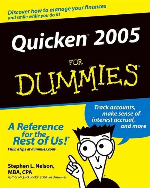 [eBook Code] Quicken 2005 For Dummies (eBook Code, 1st)