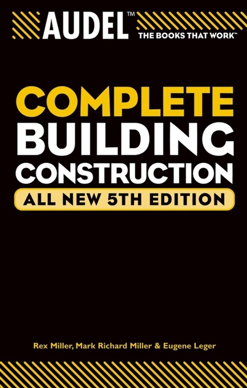 [eBook Code] Audel Complete Building Construction (eBook Code, 5th)