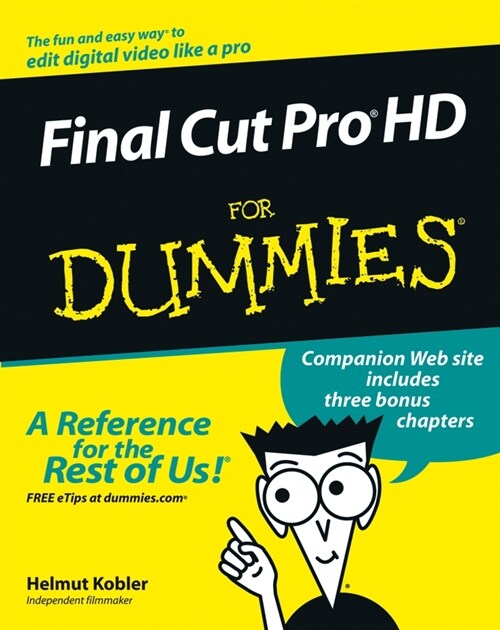 [eBook Code] Final Cut Pro HD For Dummies (eBook Code, 1st)
