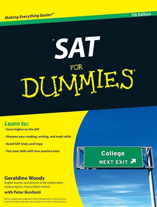 [eBook Code] SAT For Dummies (eBook Code, 7th)