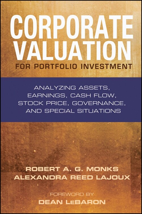 [eBook Code] Corporate Valuation for Portfolio Investment (eBook Code, 1st)