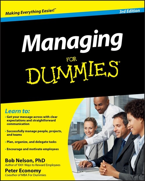 [eBook Code] Managing For Dummies (eBook Code, 3rd)