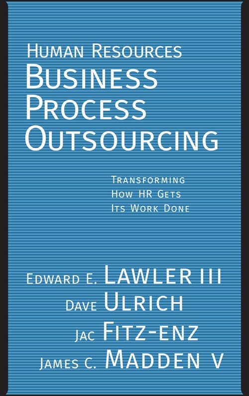 [eBook Code] Human Resources Business Process Outsourcing (eBook Code, 1st)