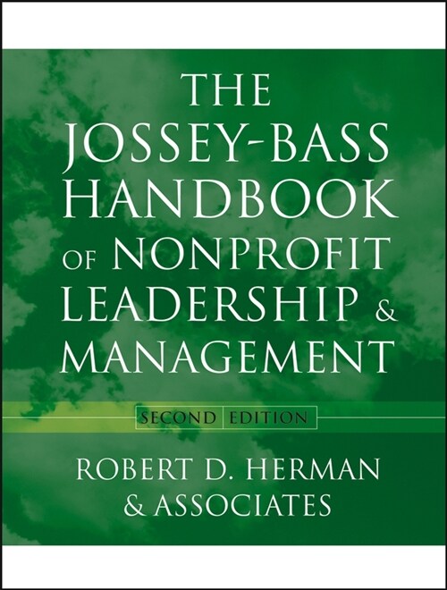 [eBook Code] The Jossey-Bass Handbook of Nonprofit Leadership and Management (eBook Code, 2nd)