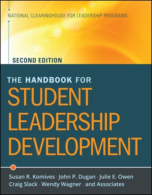 [eBook Code] The Handbook for Student Leadership Development (eBook Code, 2nd)