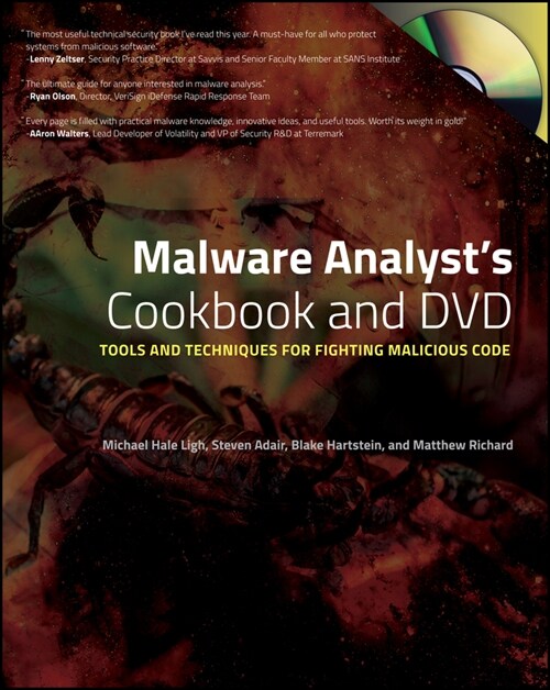 [eBook Code] Malware Analysts Cookbook and DVD (eBook Code, 1st)