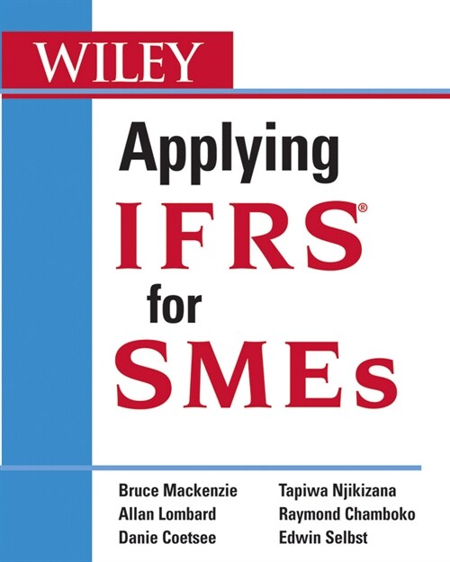 [eBook Code] Applying IFRS for SMEs (eBook Code, 1st)