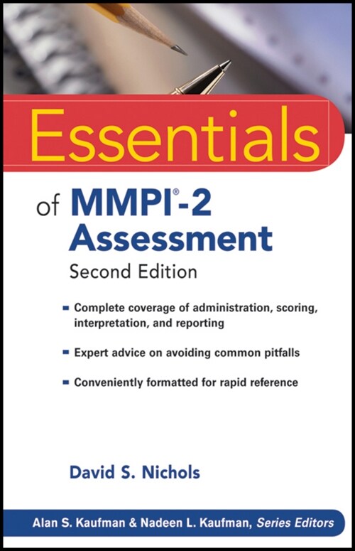 [eBook Code] Essentials of MMPI-2 Assessment (eBook Code, 2nd)