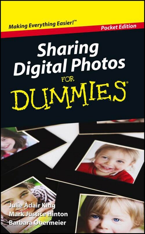 [eBook Code] Sharing Digital Photos For Dummies, Pocket Edition (eBook Code, 1st)