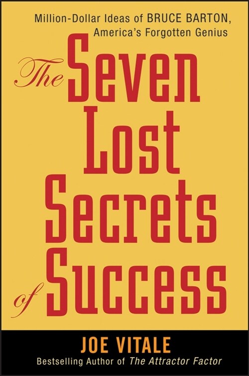 [eBook Code] The Seven Lost Secrets of Success (eBook Code, 1st)