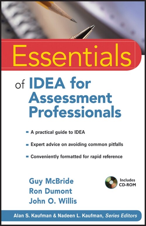 [eBook Code] Essentials of IDEA for Assessment Professionals (eBook Code, 1st)