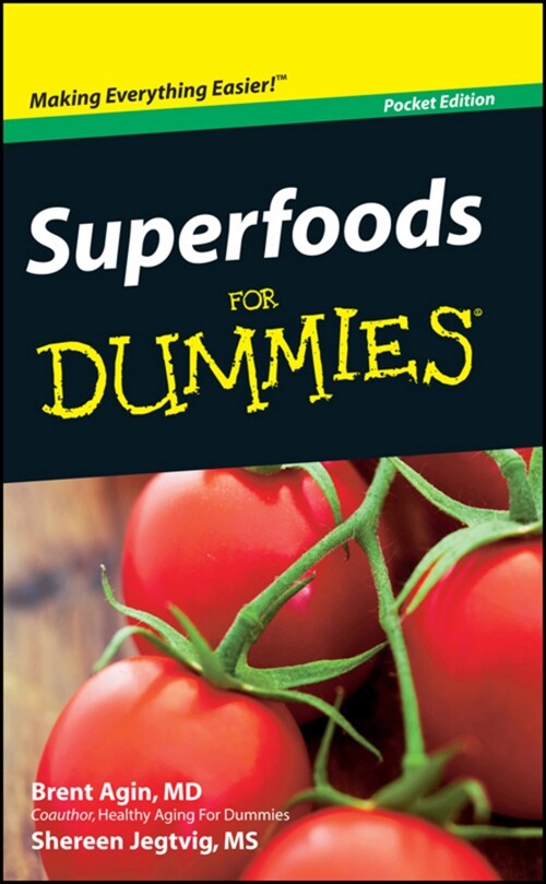 [eBook Code] Superfoods For Dummies, Pocket Edition (eBook Code, 1st)