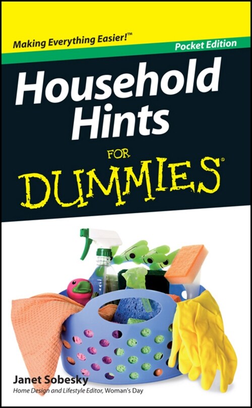 [eBook Code] Household Hints For Dummies, Pocket Edition (eBook Code, 1st)