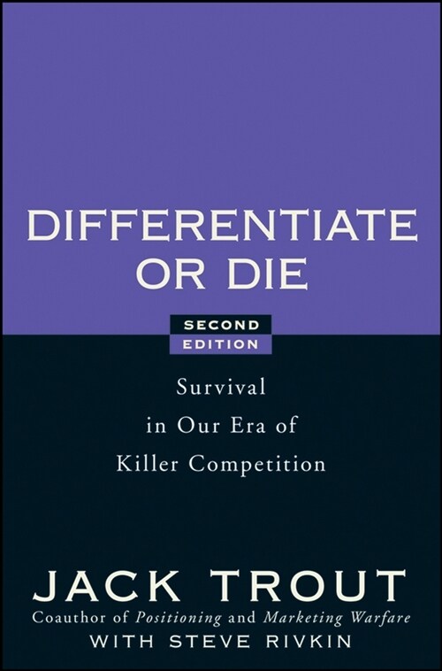 [eBook Code] Differentiate or Die (eBook Code, 2nd)
