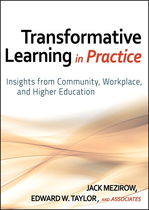 [eBook Code] Transformative Learning in Practice (eBook Code, 1st)