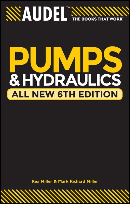 [eBook Code] Audel Pumps and Hydraulics (eBook Code, 6th)