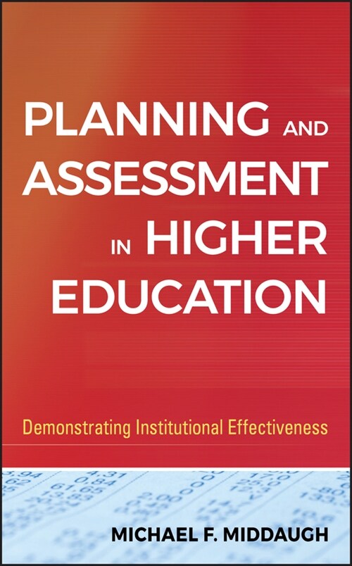 [eBook Code] Planning and Assessment in Higher Education (eBook Code, 1st)