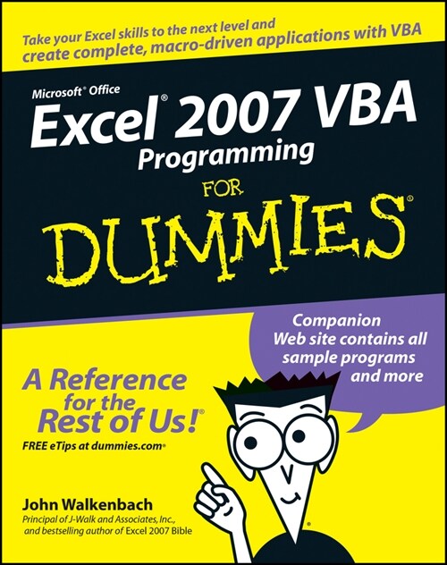 [eBook Code] Excel 2007 VBA Programming For Dummies (eBook Code, 1st)