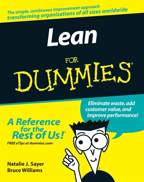 [eBook Code] Lean For Dummies (eBook Code, 1st)