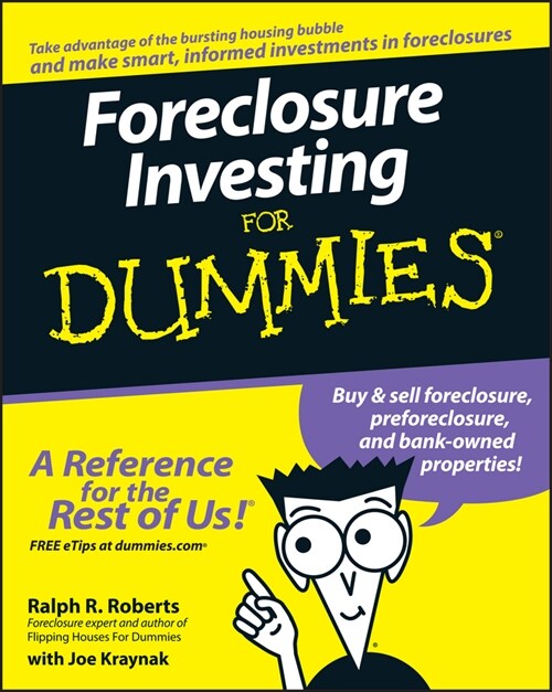 [eBook Code] Foreclosure Investing For Dummies (eBook Code, 1st)