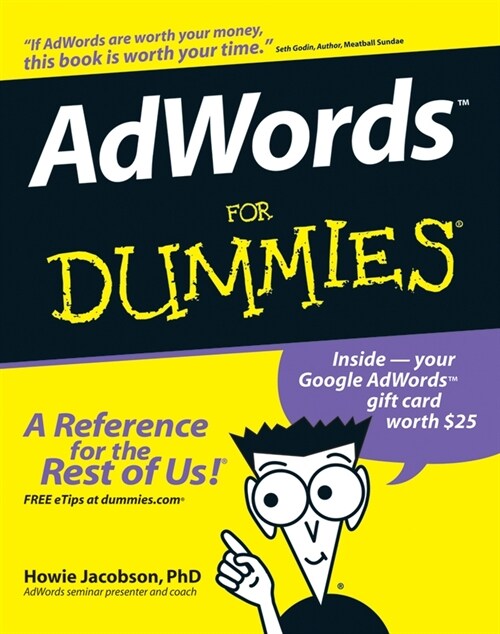 [eBook Code] AdWords For Dummies (eBook Code, 1st)