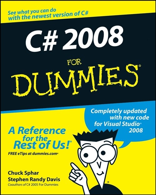 [eBook Code] C# 2008 For Dummies (eBook Code, 1st)