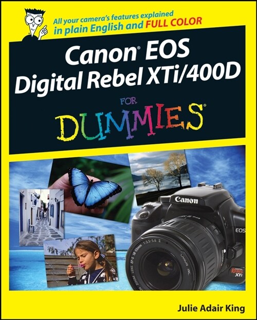 [eBook Code] Canon EOS Digital Rebel XTi / 400D For Dummies (eBook Code, 1st)