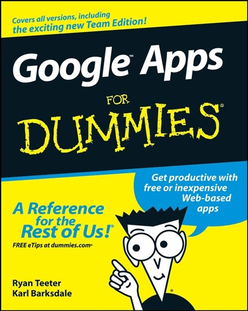 [eBook Code] Google Apps For Dummies (eBook Code, 1st)