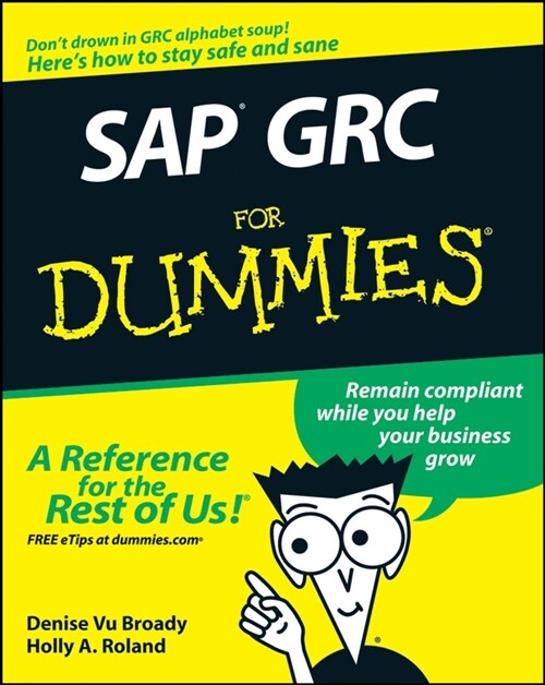 [eBook Code] SAP GRC For Dummies (eBook Code, 1st)