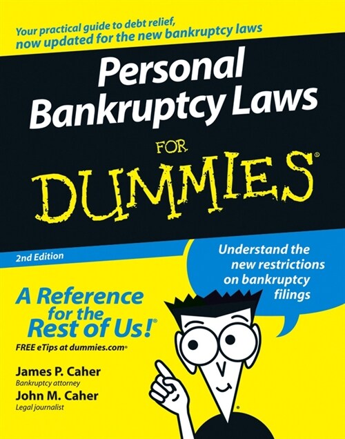 [eBook Code] Personal Bankruptcy Laws For Dummies (eBook Code, 2nd)