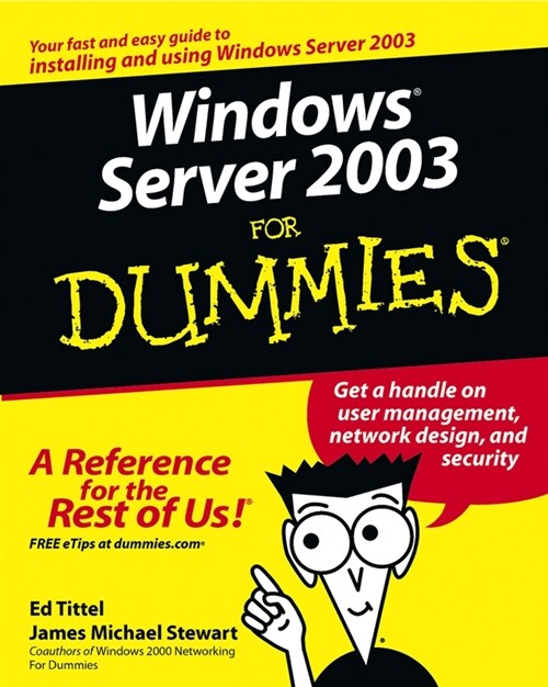 [eBook Code] Windows Server 2003 For Dummies (eBook Code, 1st)