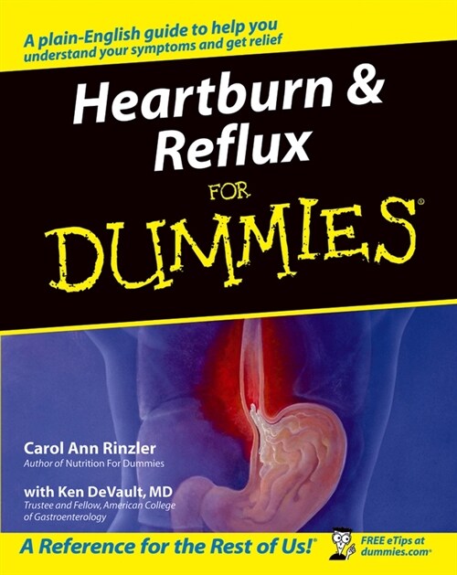 [eBook Code] Heartburn and Reflux For Dummies (eBook Code, 1st)