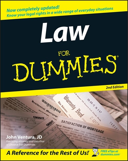 [eBook Code] Law For Dummies (eBook Code, 2nd)