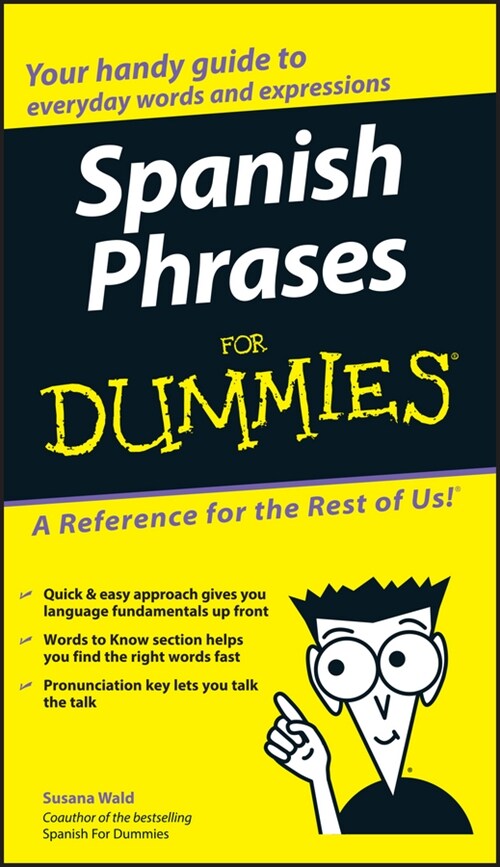 [eBook Code] Spanish Phrases For Dummies (eBook Code, 1st)