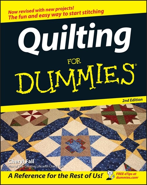 [eBook Code] Quilting For Dummies (eBook Code, 2nd)