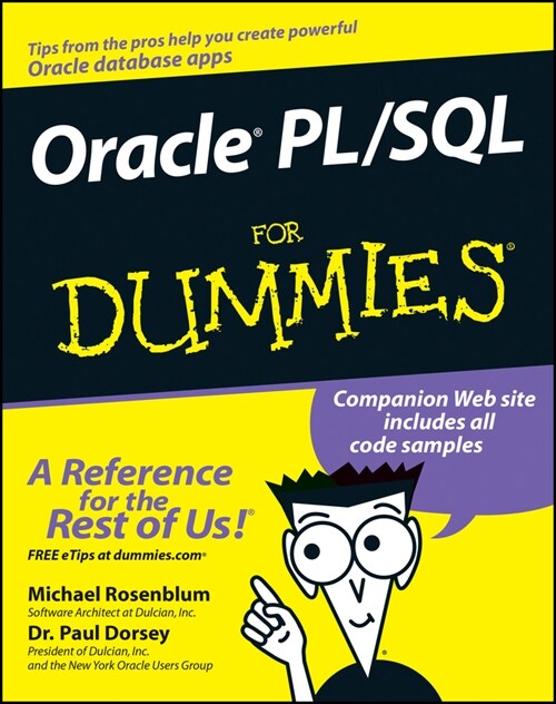 [eBook Code] Oracle PL / SQL For Dummies (eBook Code, 1st)